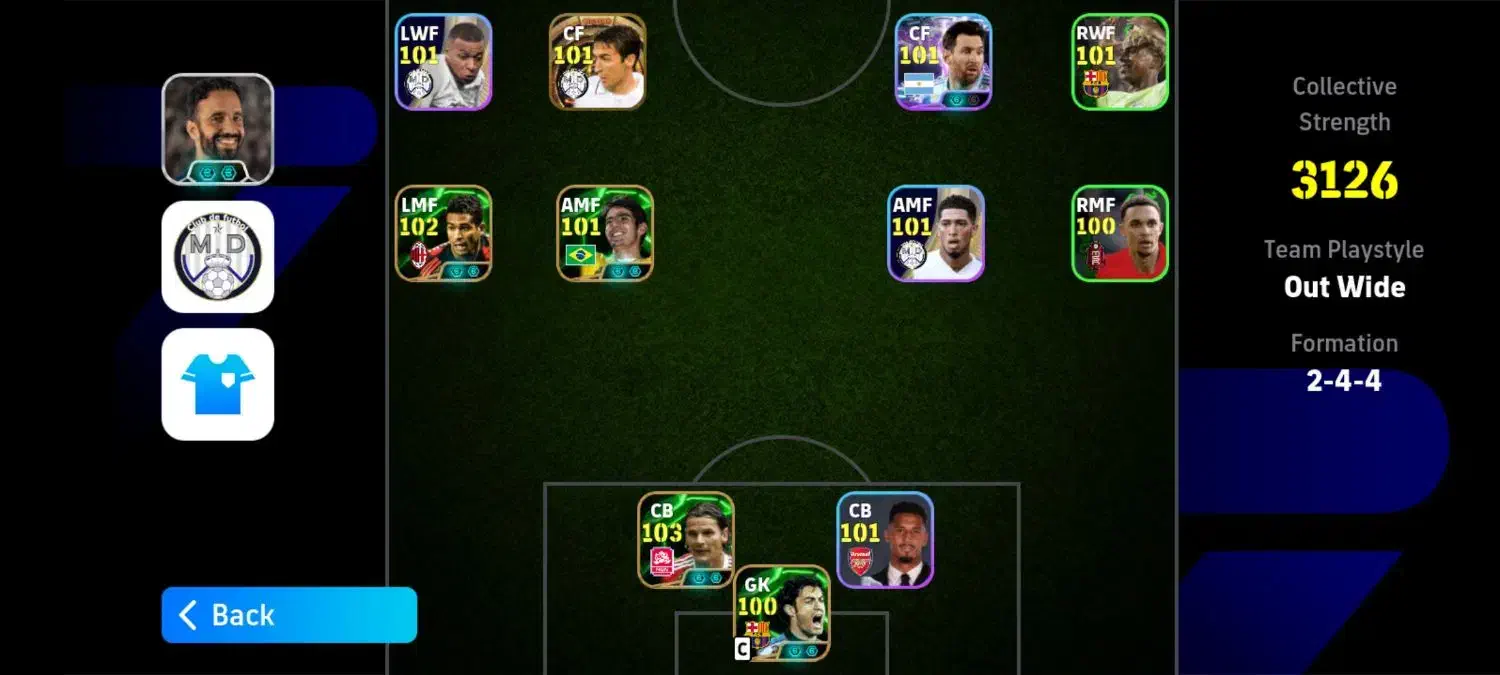 اکانت ایفوتبال|کنسول، بازی ویدئویی و آنلاین|حسین آباد, |دیوار