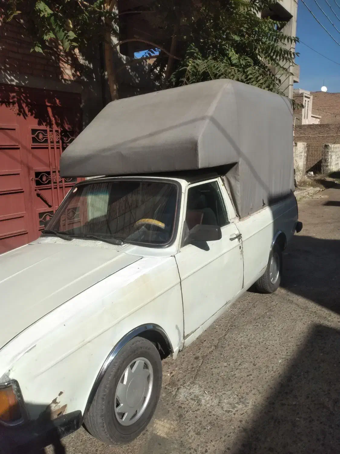 پیکان وانت دوگانه کارخانه مدل ۹۰|خودرو سواری و وانت|میاندوآب, |دیوار