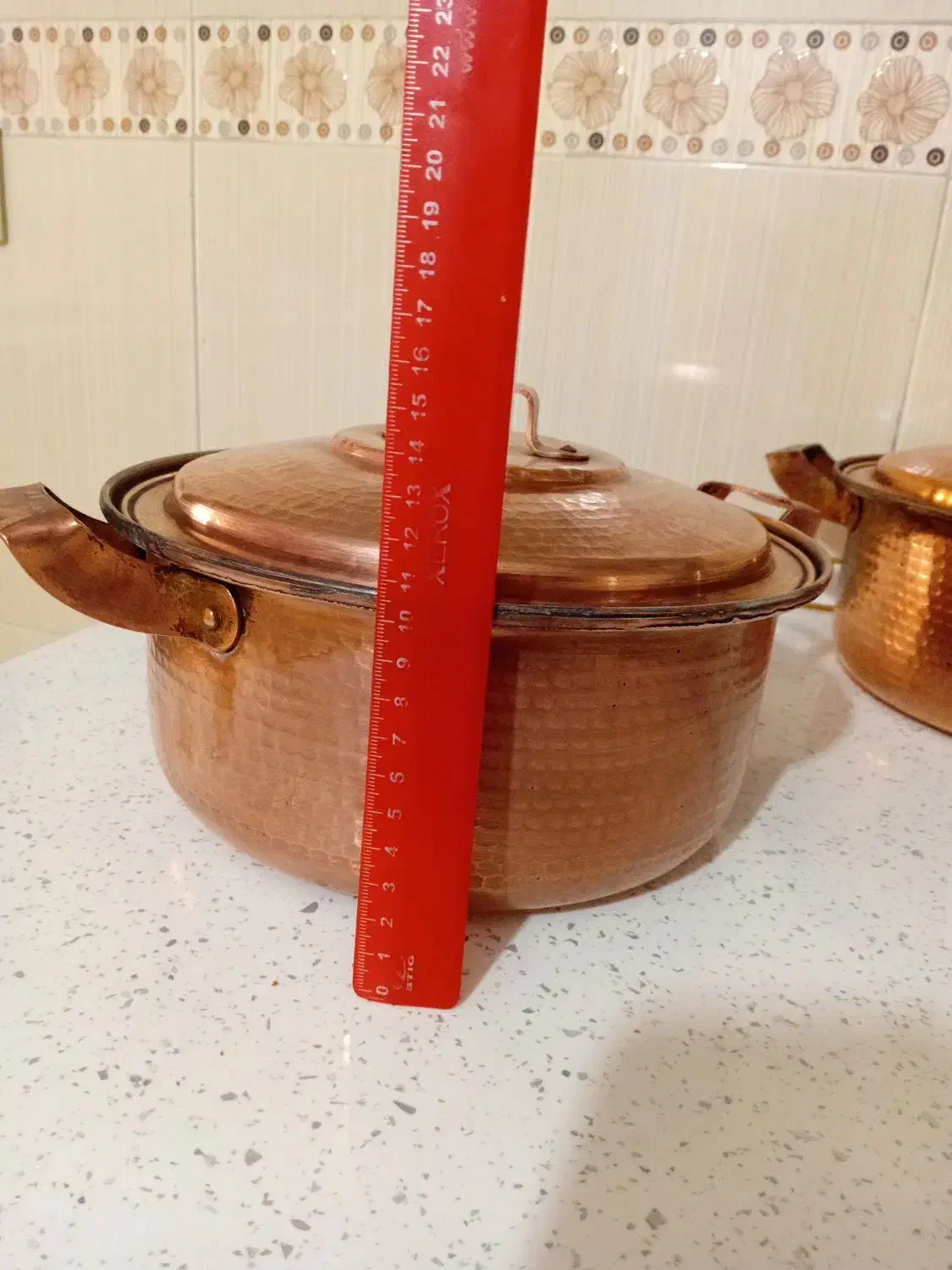 قابلمه مسی|ظروف پختوپز|شیراز, جوادیه|دیوار