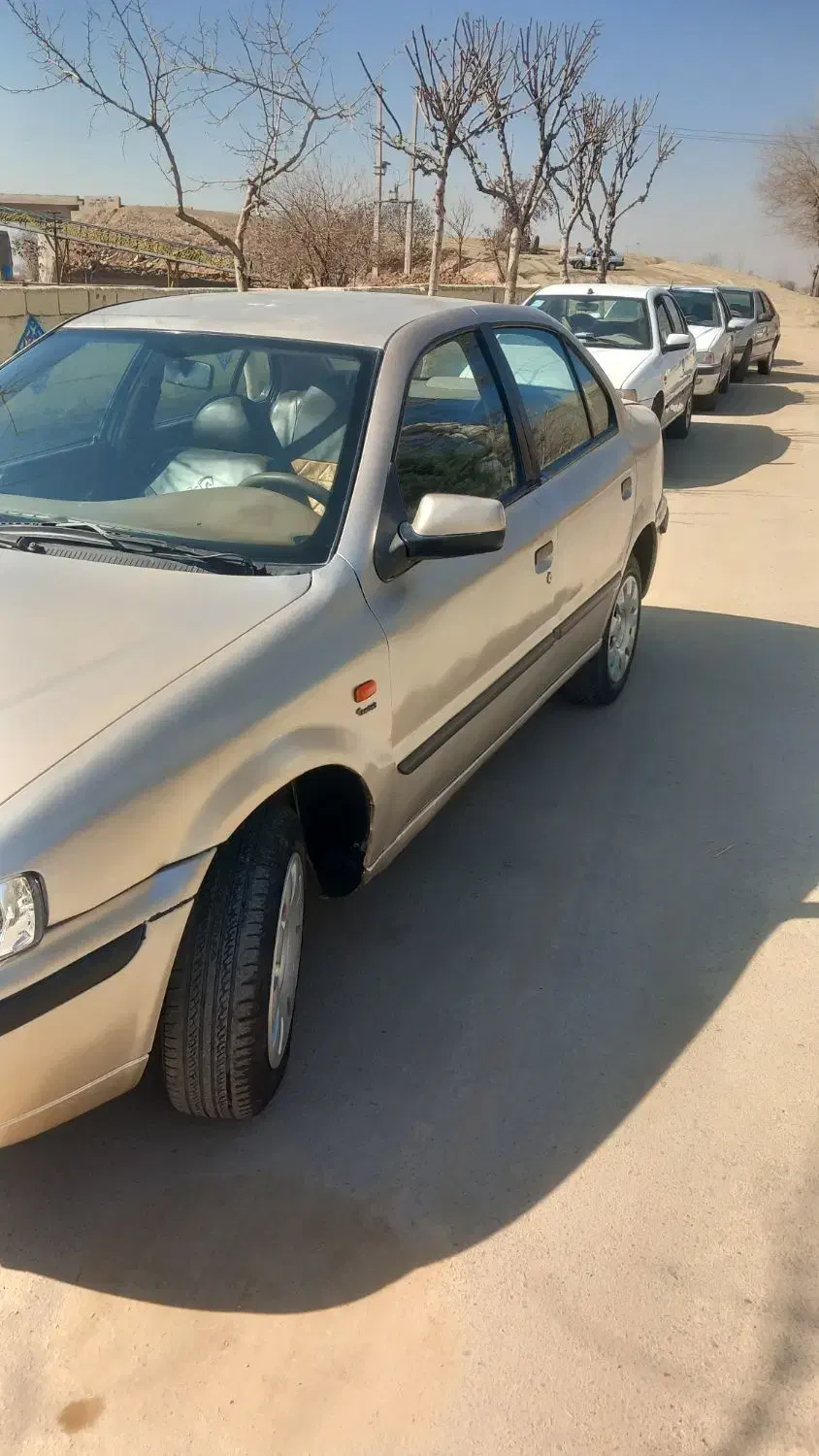 سمند مدل 84 LX|خودرو سواری و وانت|هشتگرد, شهرک راه آهن|دیوار