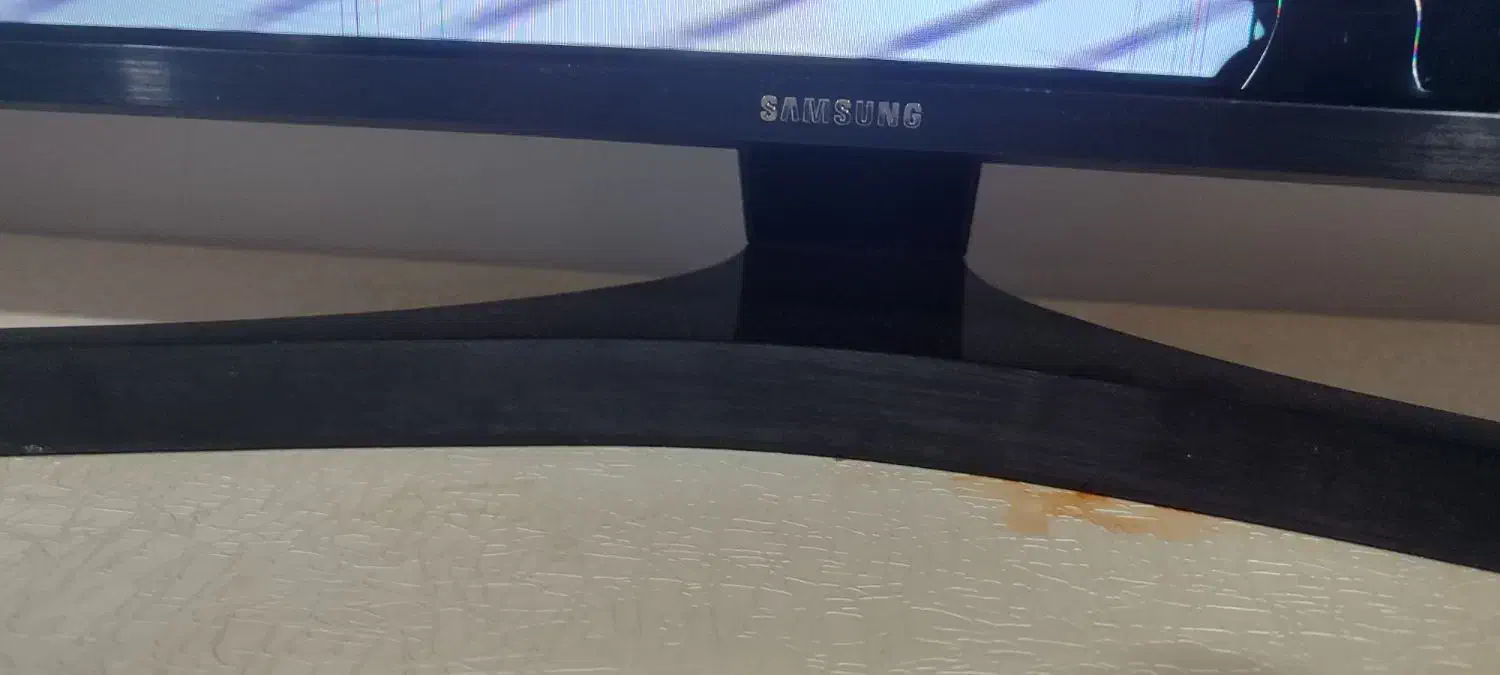تلویزیون ۵۵ اینچ خمیده سامسونگ|تلویزیون و پروژکتور|کرمان, |دیوار
