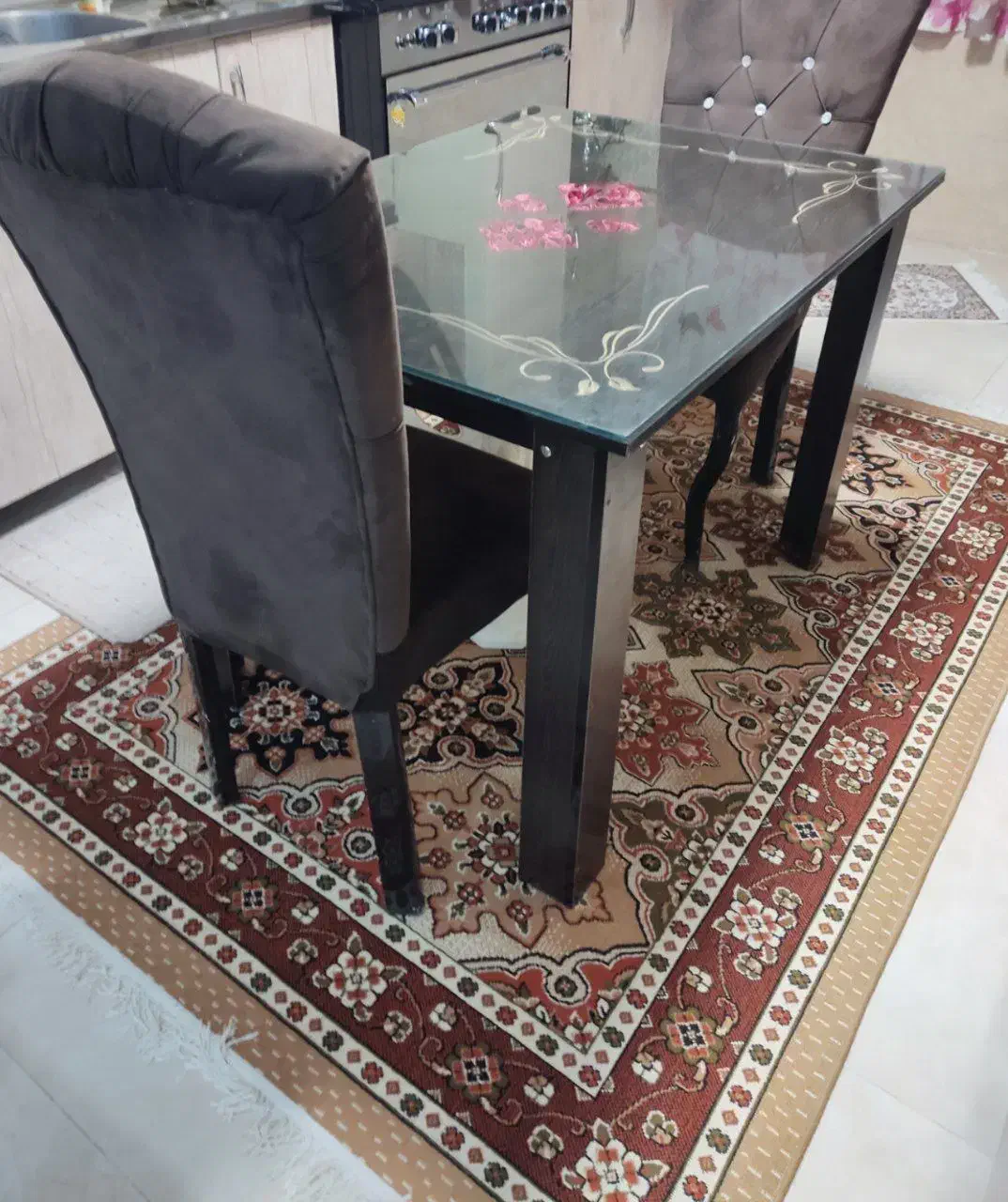 میزغذاخوری ۴ نفره|میز و صندلی غذاخوری|اسدآباد, |دیوار