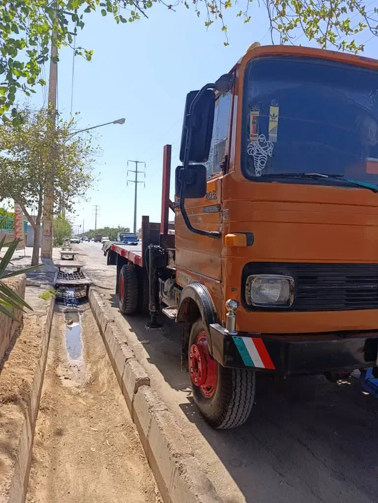 خاور جرثقیل 808|خودرو سنگین|شیراز, وزیرآباد|دیوار