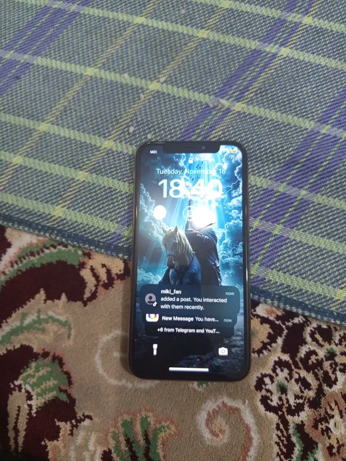 ایفون xs|موبایل|مهران (ایلام), |دیوار