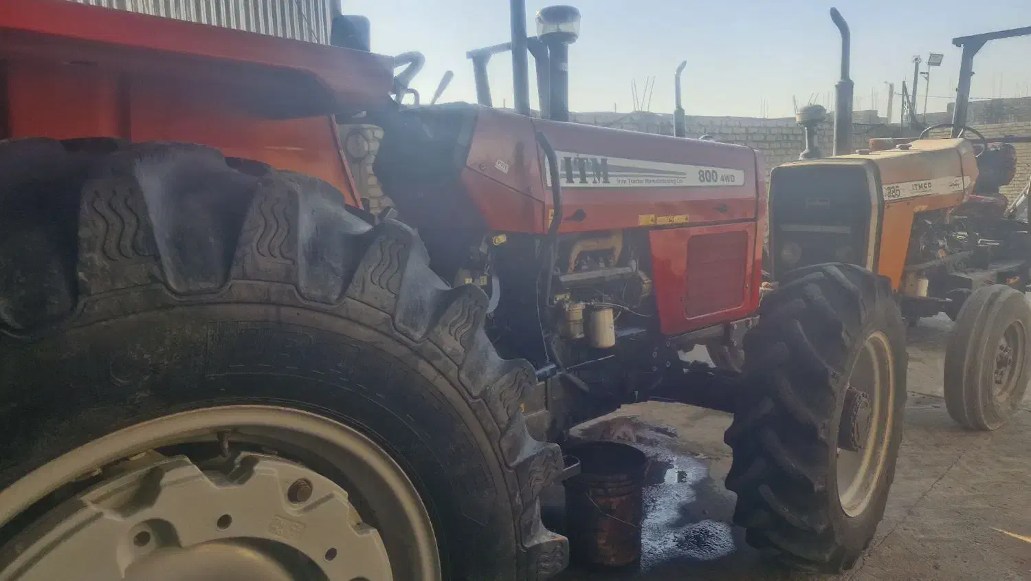 فروش تراکتور|خودرو سنگین|بانش, |دیوار