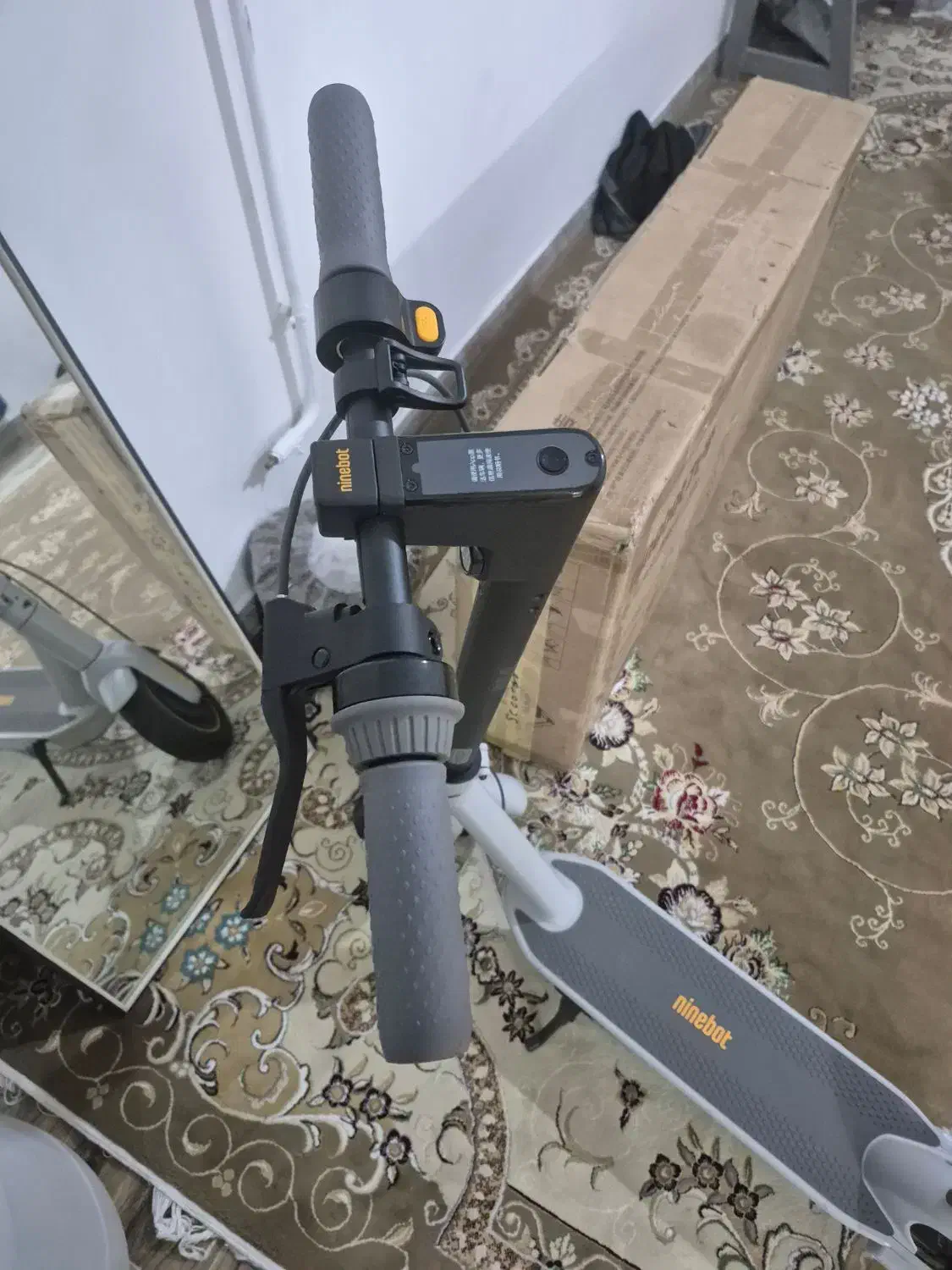 اسکوتر ناین بات|دوچرخه، اسکیت، اسکوتر|کرمانشاه, |دیوار