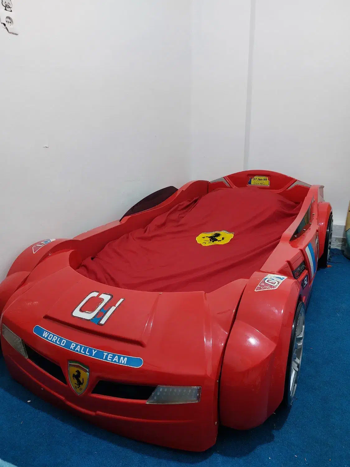 تخت ماشینی فراری|تخت و سرویس خواب|شیراز, گلشن|دیوار