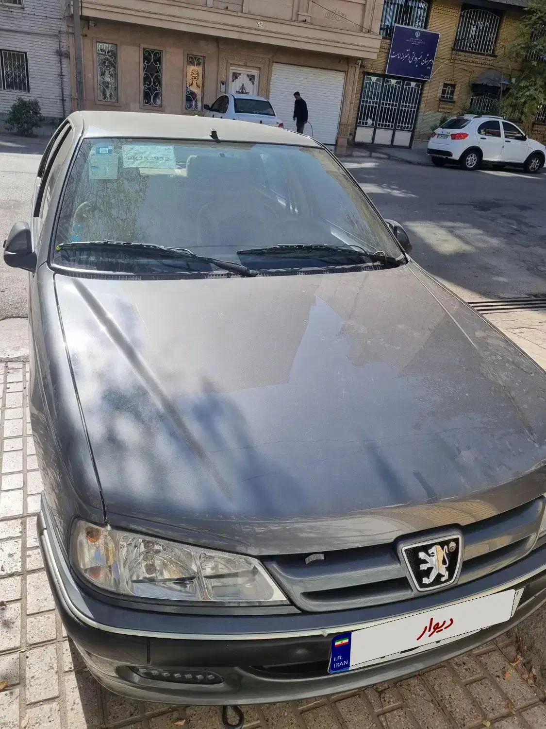 پژو پارس ۴۰۲ موتور جدیدxu7p|خودرو سواری و وانت|مشهد, آزادشهر|دیوار