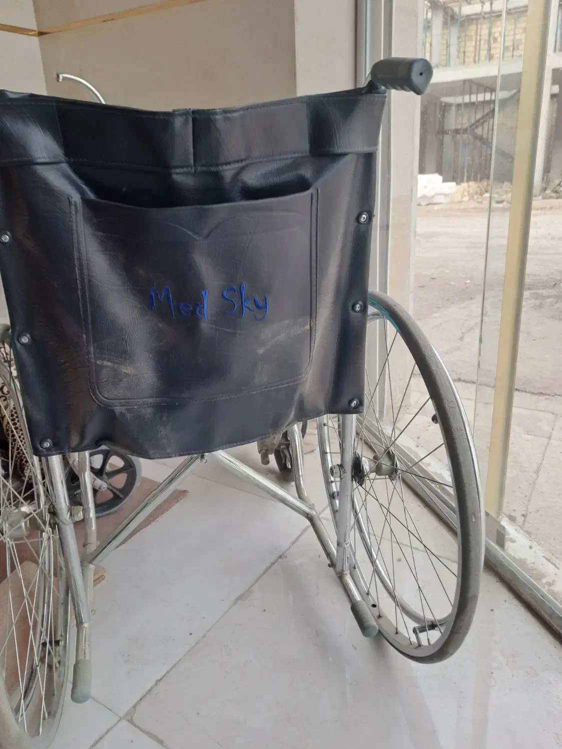 ویلچر چینی|آرایشی، بهداشتی، درمانی|قم, کلهری|دیوار