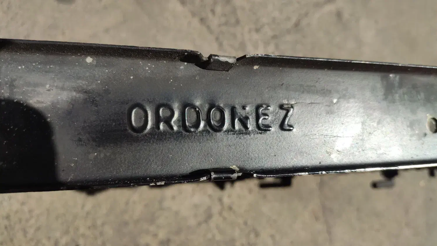 رادیات مسی اردونز و سپر عقب اریسان|قطعات یدکی و لوازم جانبی|تبریز, |دیوار