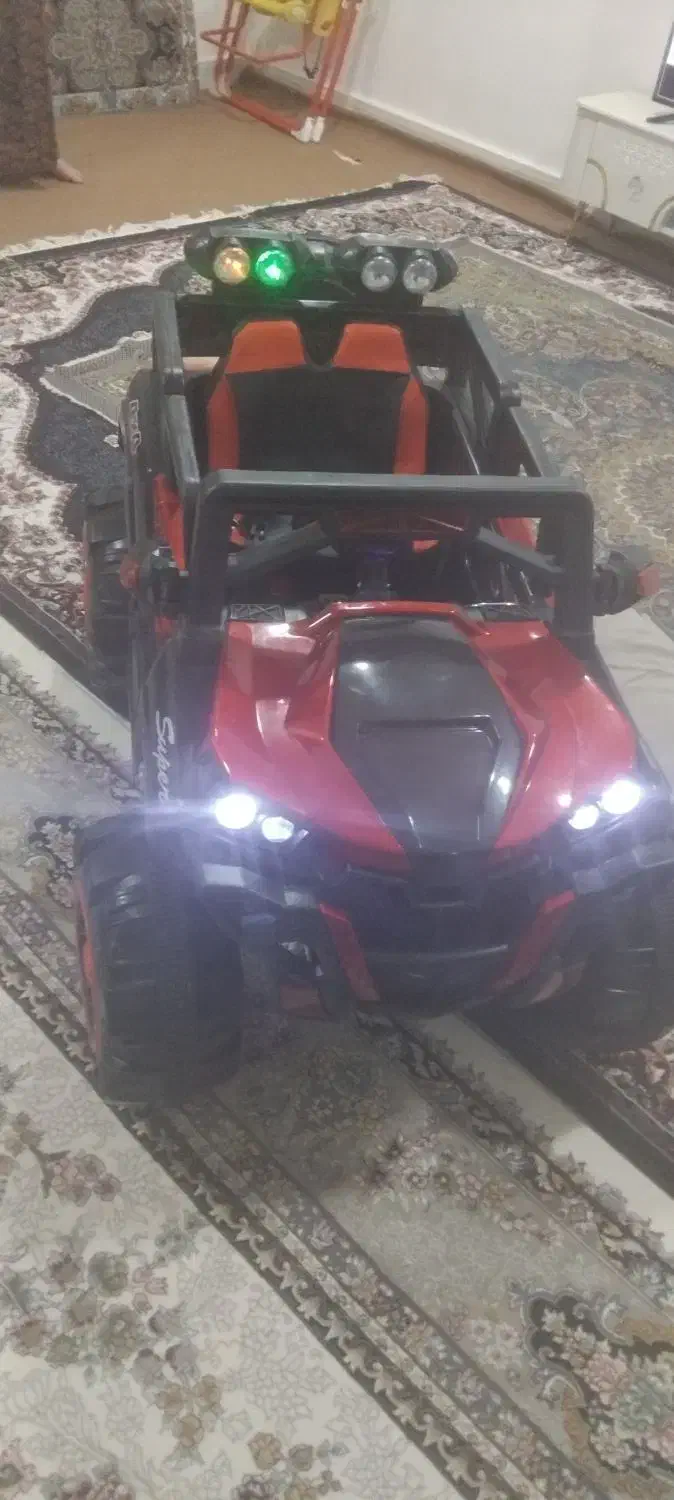 ماشین شارژی نو نو|اسباب و اثاث بچه|بوکان, |دیوار