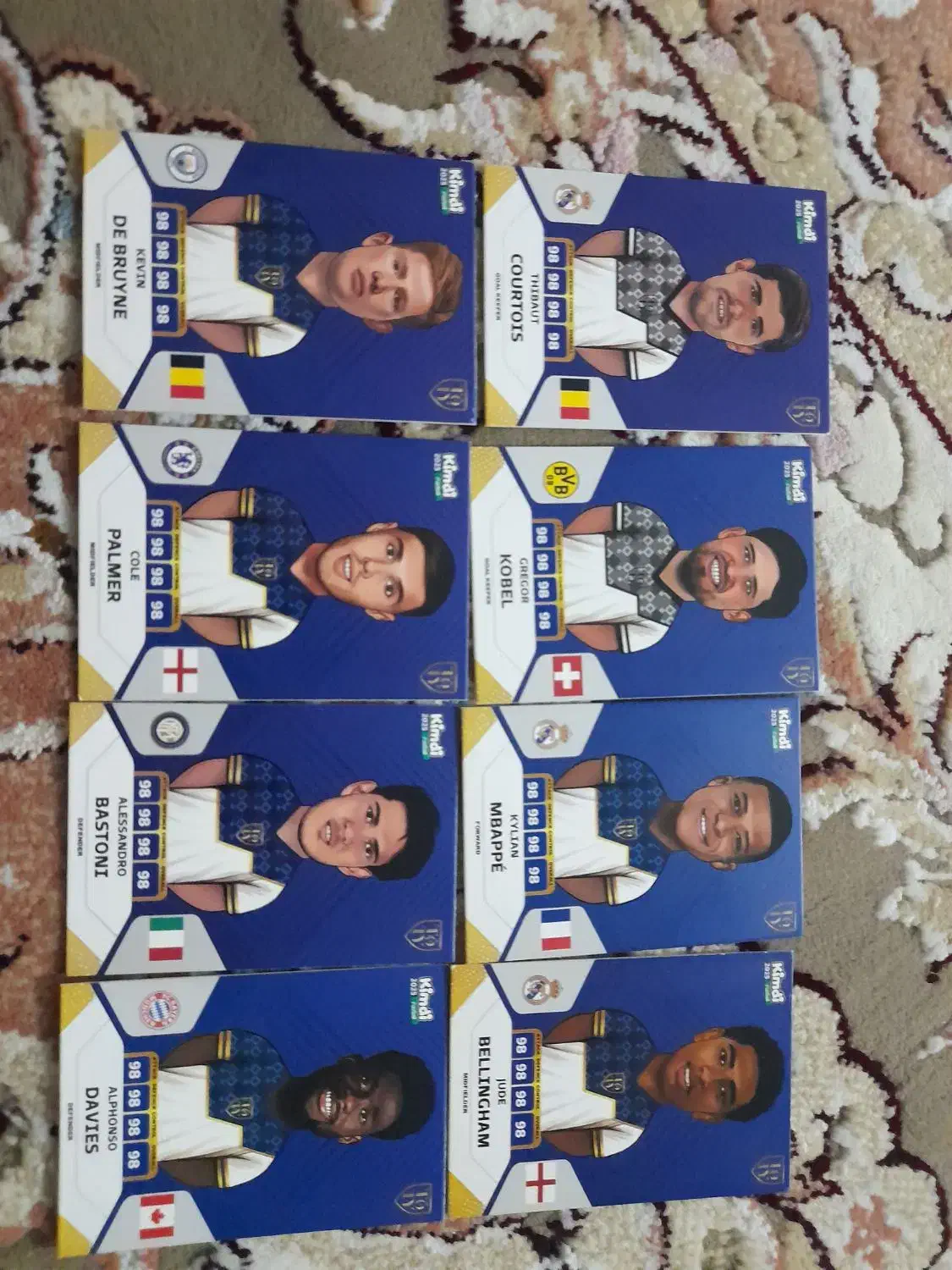 کارت های پریمیوم توتی های نو و سالم|اسباب‌‌بازی|ری, دیلمان|دیوار