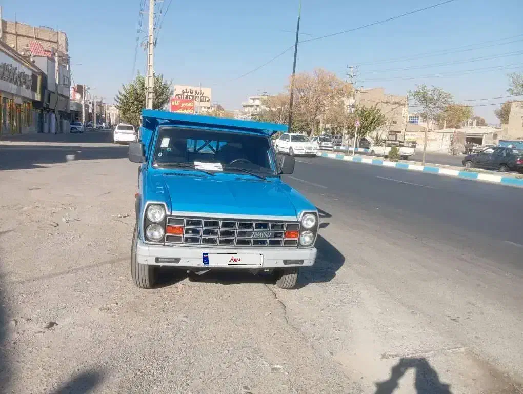 نیسان زامیاد ۴۰۲ تک سوز|خودرو سواری و وانت|صباشهر, |دیوار