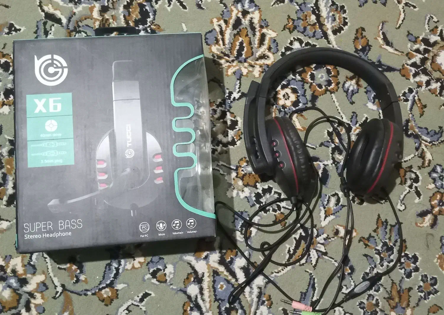 هدفون گیمینگ|قطعات و لوازم جانبی رایانه|اصفهان, پوریای ولی|دیوار