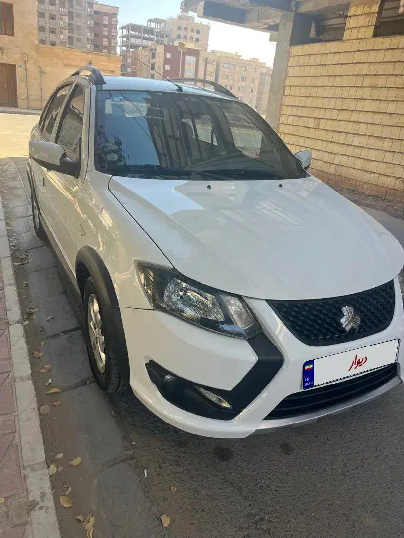 کوییک s مدل ۱۴۰۲ کارمندی مشابه صفر|خودرو سواری و وانت|قم, کیوانفر|دیوار