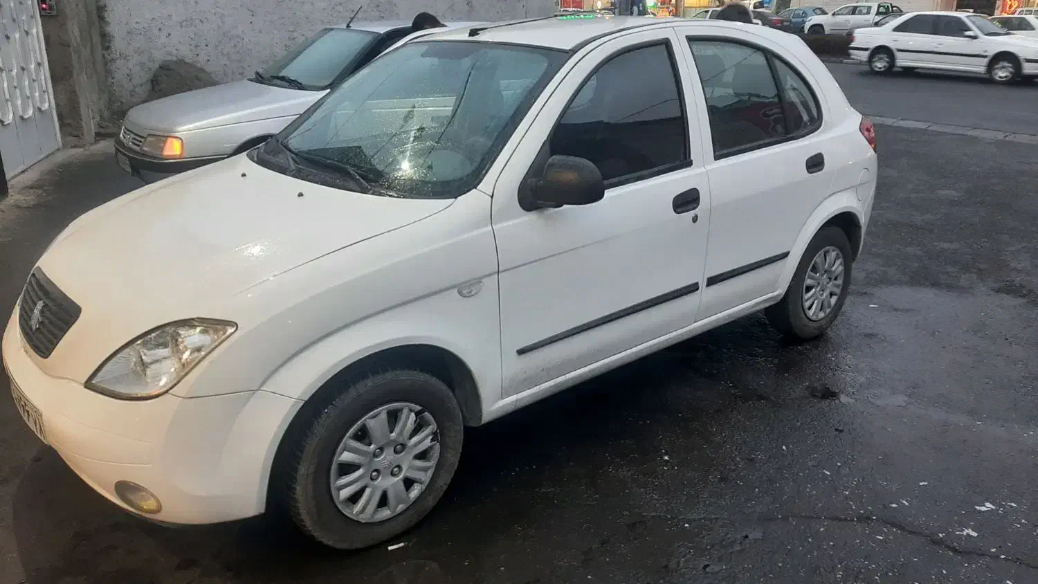 تیبا مدل ۹۷|خودرو سواری و وانت|فردیس, شهرک ناز|دیوار