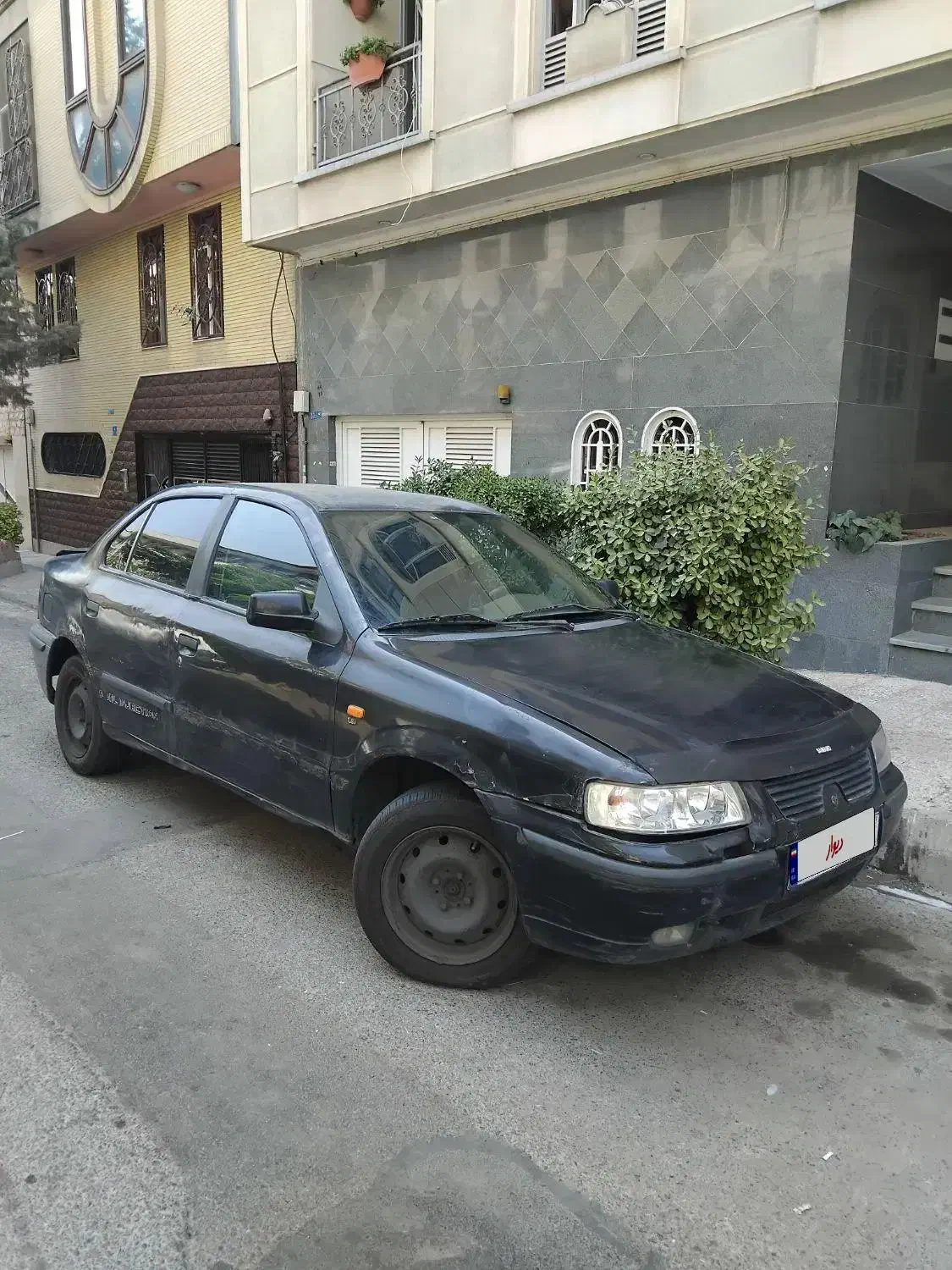 سمند x7 مدل 82|خودرو سواری و وانت|تهران, آسمان|دیوار