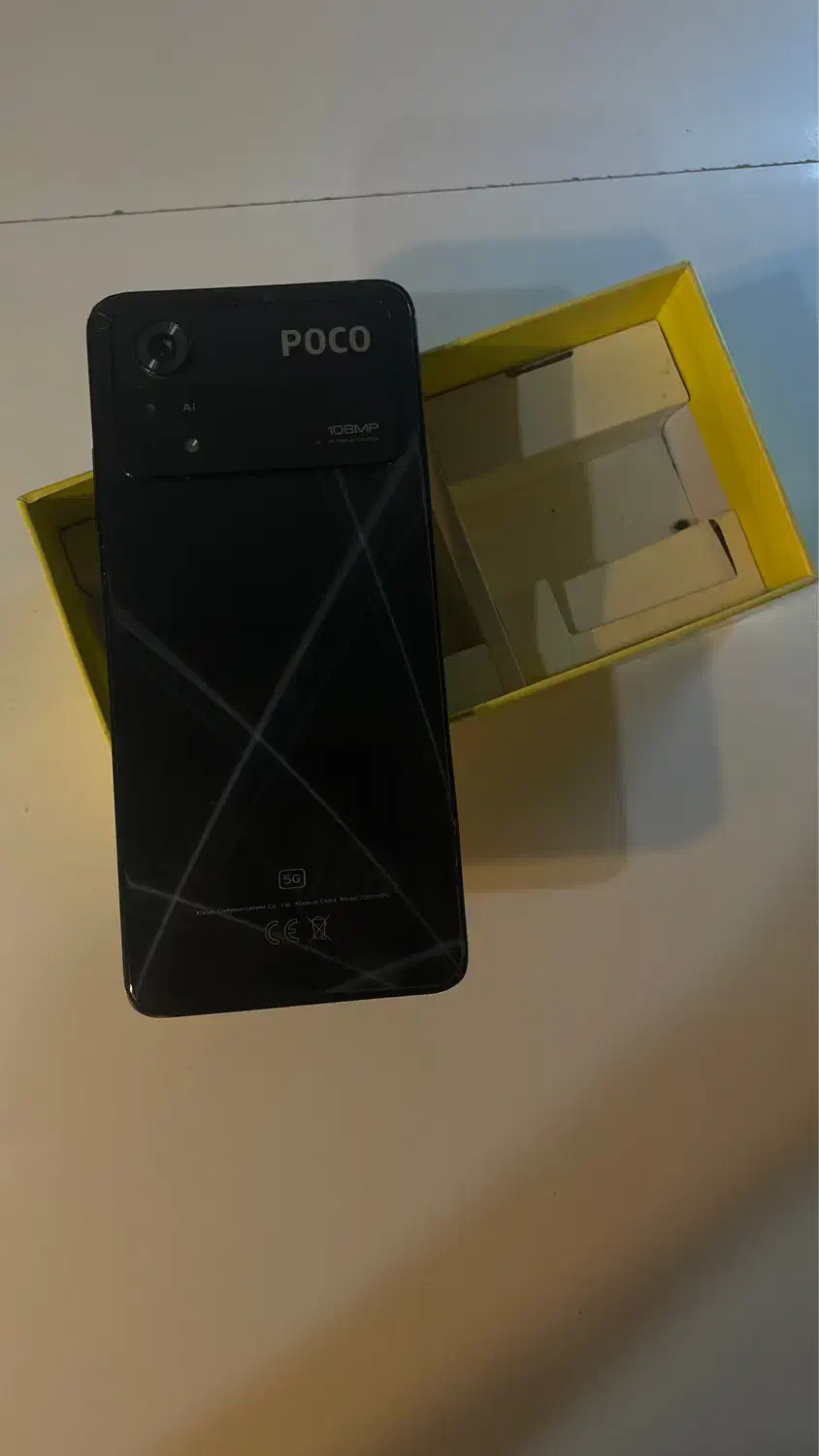 گوشی poco x4 pro 5g|موبایل|چالوس, |دیوار