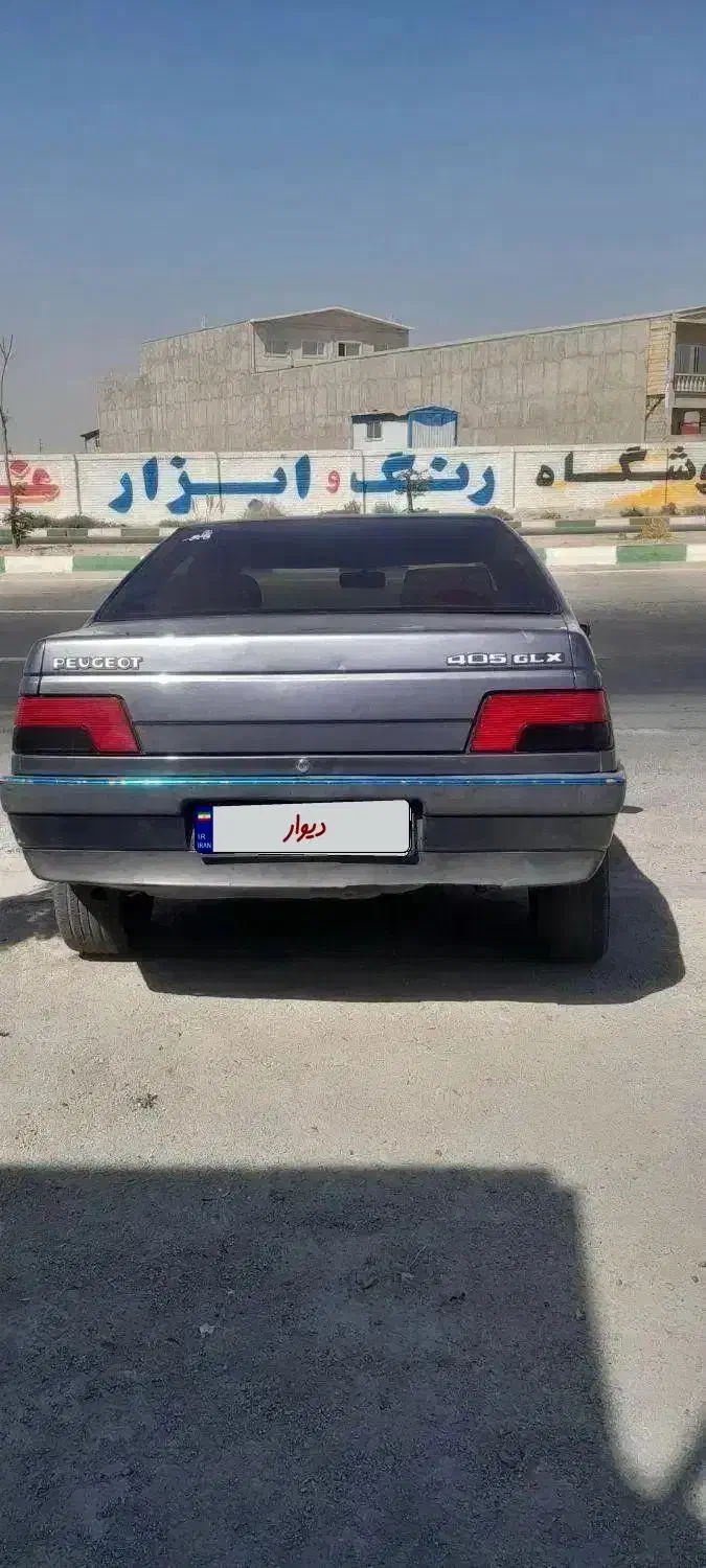 پژو ۴۰۵ مدل ۹۳ دوگانه کارخانه نقد و اقساط|خودرو سواری و وانت|ماهدشت, |دیوار