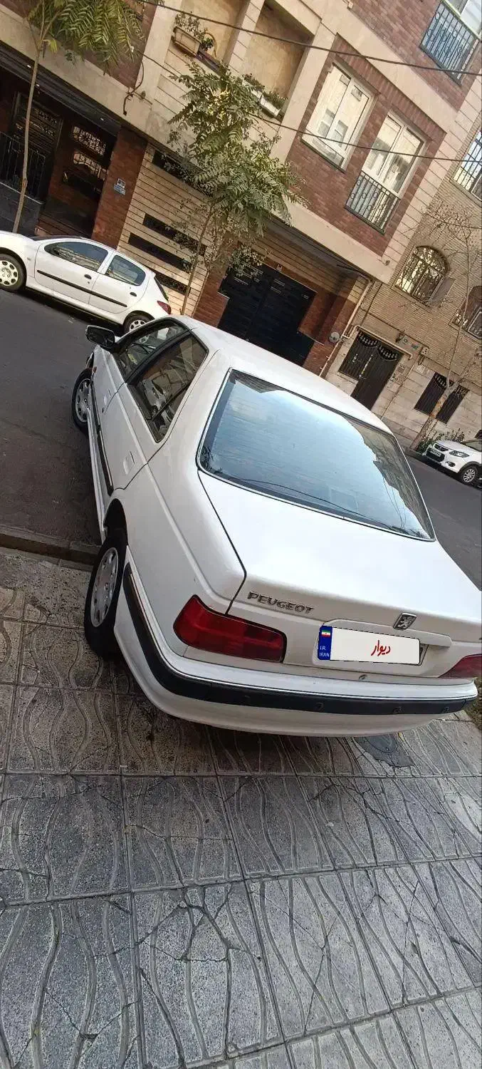پژو پارس مدل ۹۲|خودرو سواری و وانت|تهران, اوقاف|دیوار