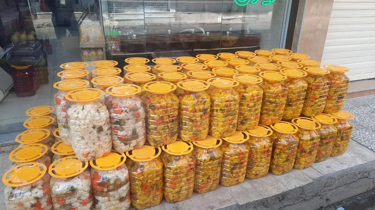 ترشی خانگی|خوردنی و آشامیدنی|قم, لسانی|دیوار