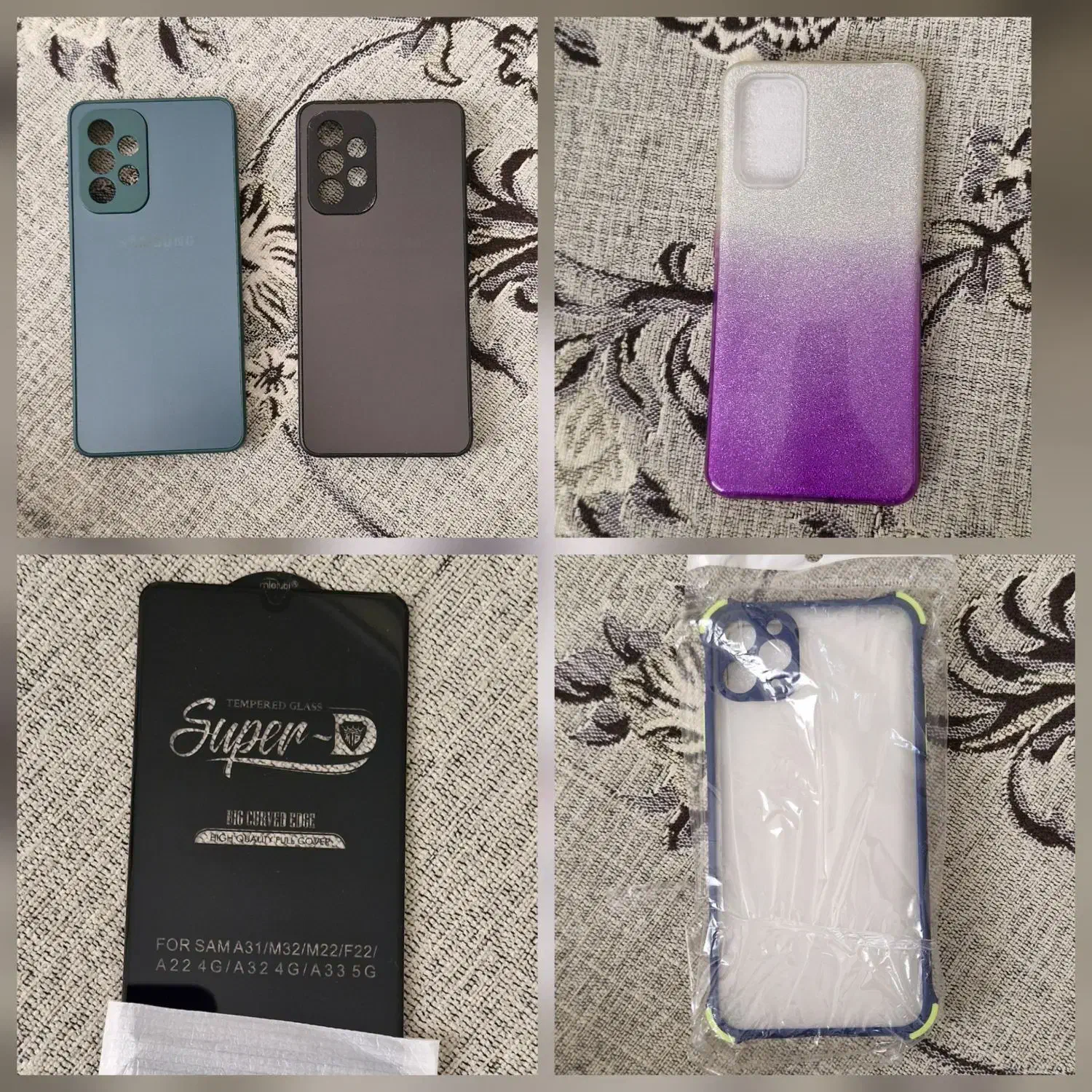 فروش چند عدد قاب و گلس گوشی موبایل / شخصی|لوازم جانبی موبایل و تبلت|تهران, امامت|دیوار