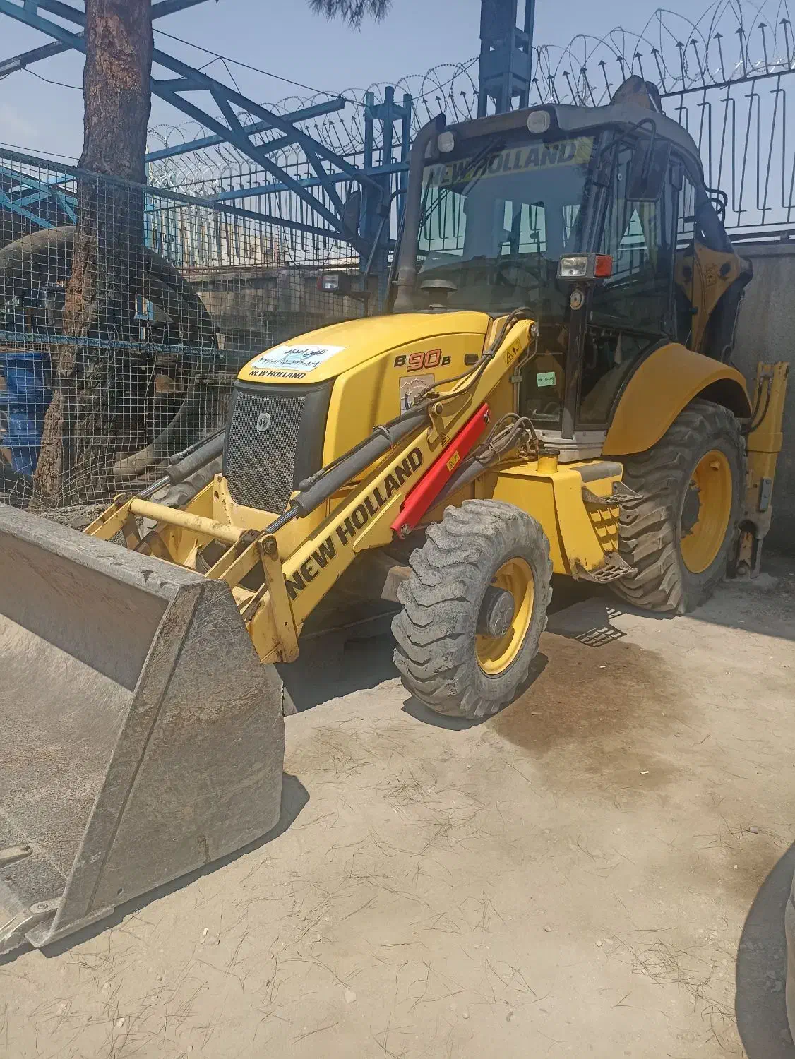 بیل بکهو نیو هلند|خودرو سنگین|تهران, خانی آباد نو شمالی|دیوار