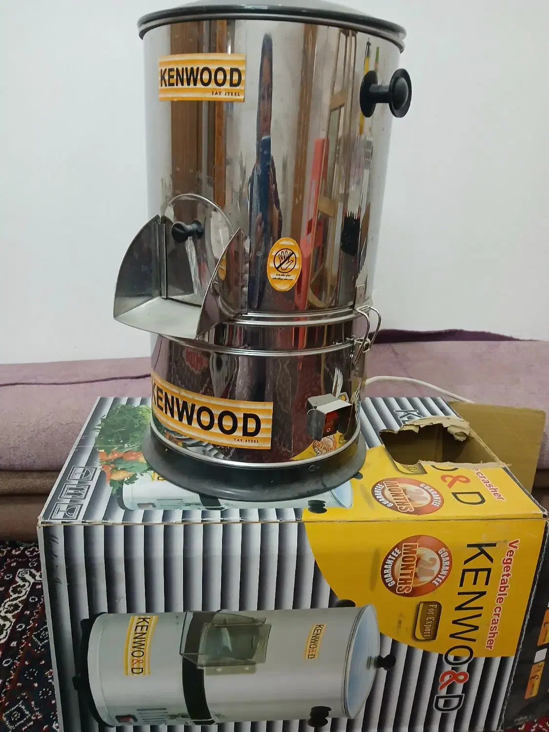 سبزی خرد کن سه کیلویی|خردکن، آسیاب، غذاساز|ابهر, |دیوار