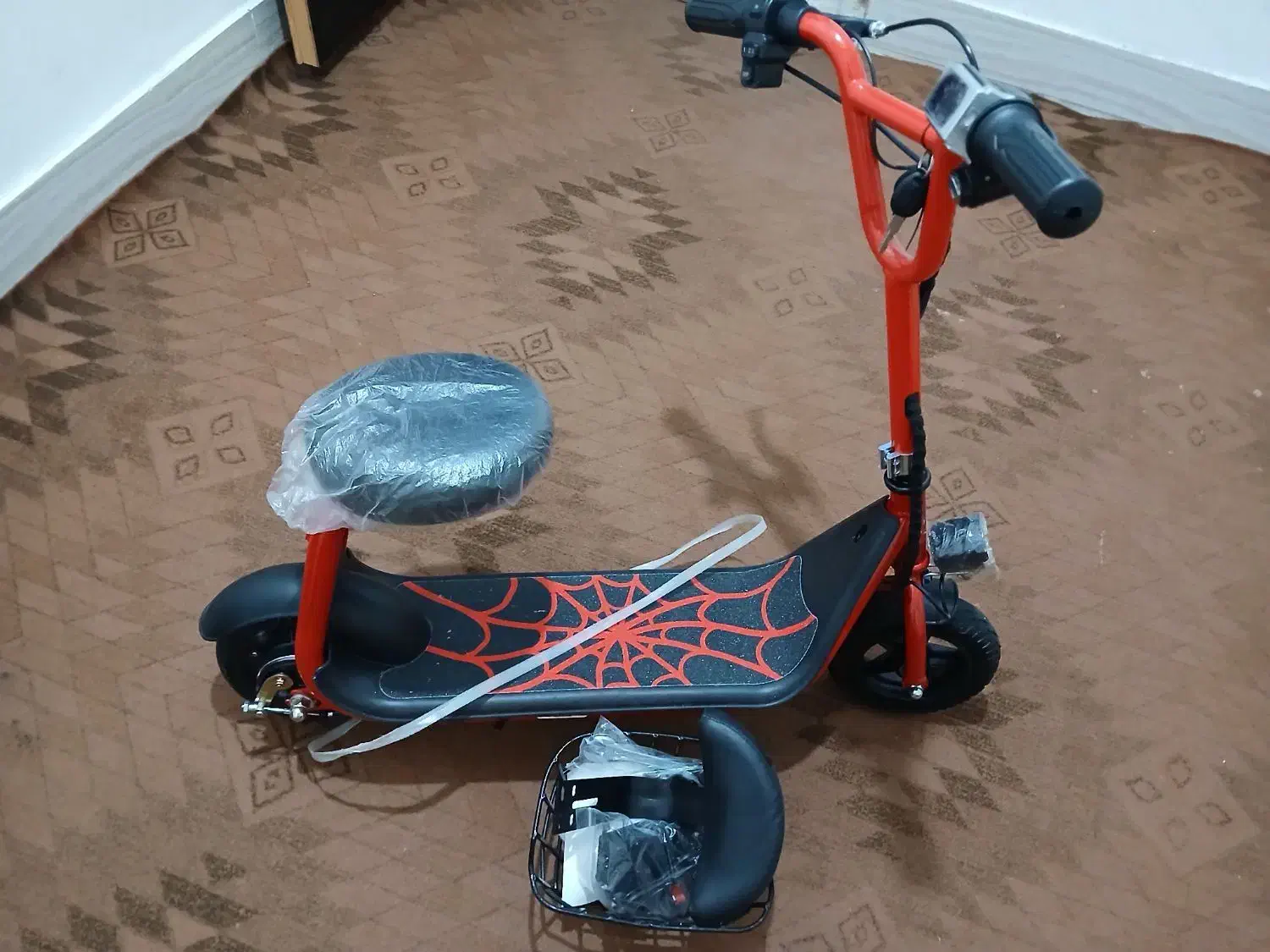 فروش اسکوتر نو|دوچرخه، اسکیت، اسکوتر|بندر کنگان, |دیوار