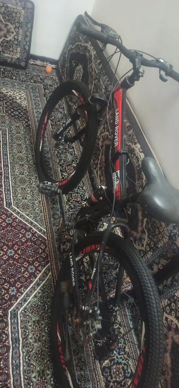 دوچرخه 26 تاشو (اک اک اک اک)|دوچرخه، اسکیت، اسکوتر|اهواز, فاز ۲ پادادشهر|دیوار