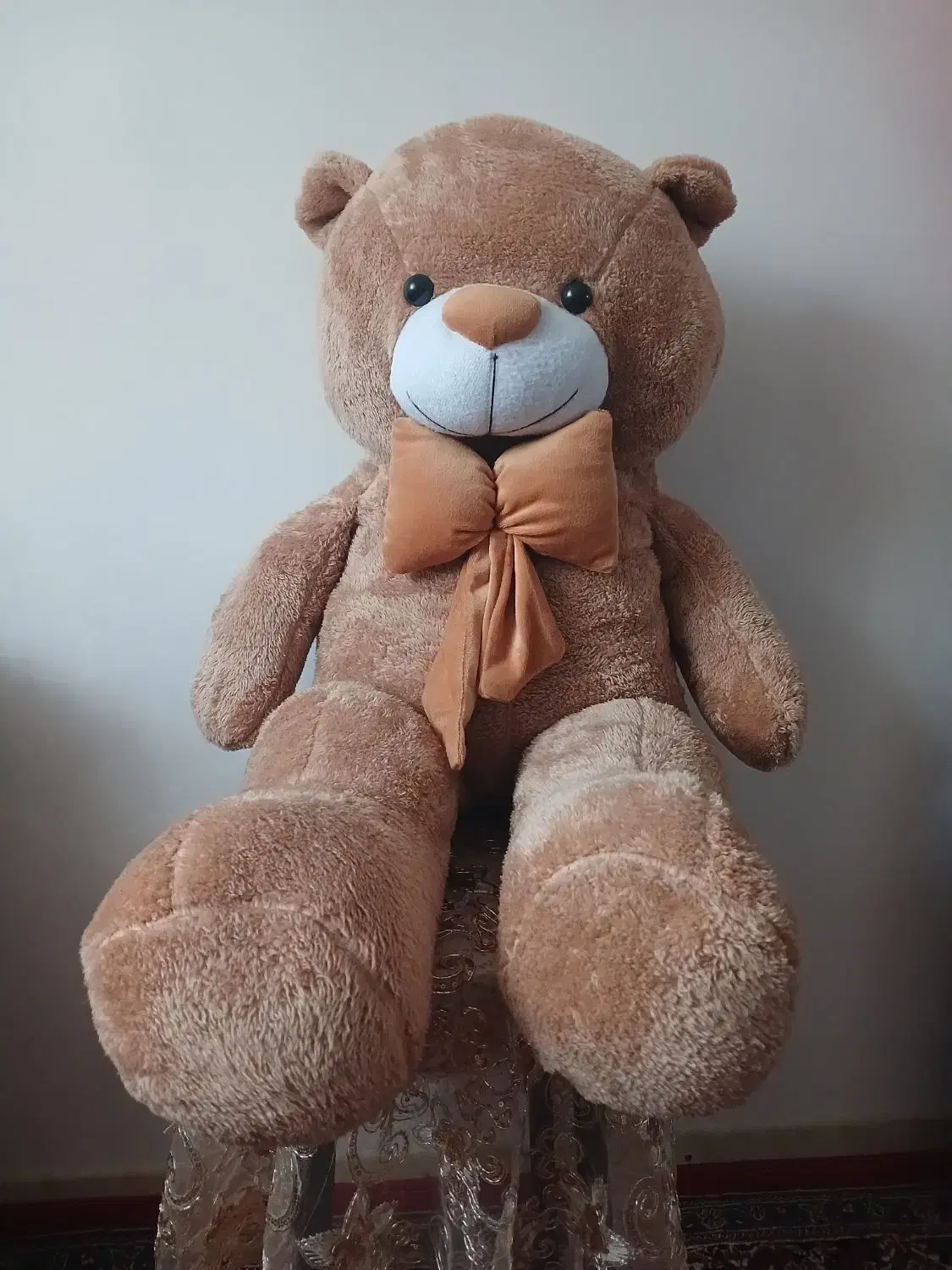 خرس بزرگ|اسباب‌بازی بچه|رشت, جماران|دیوار