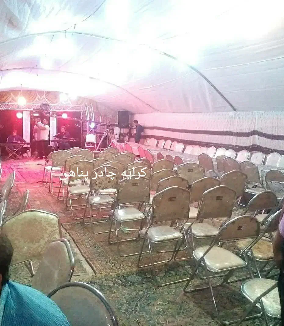 کرایه چادر تالار سیار اجاره داربست عروسی|خدمات پذیرایی، مراسم|اردبیل, |دیوار