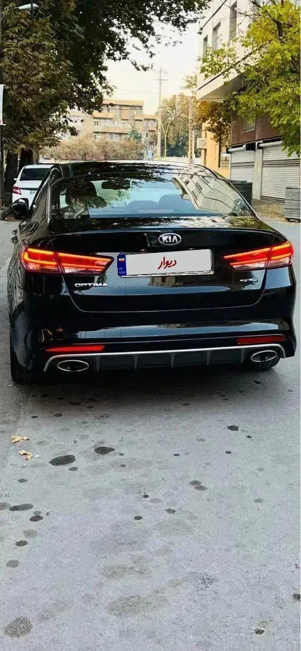 کیا اپتیما جی تی لاین ۲۰۱۶ فول|خودرو سواری و وانت|ارومیه, |دیوار