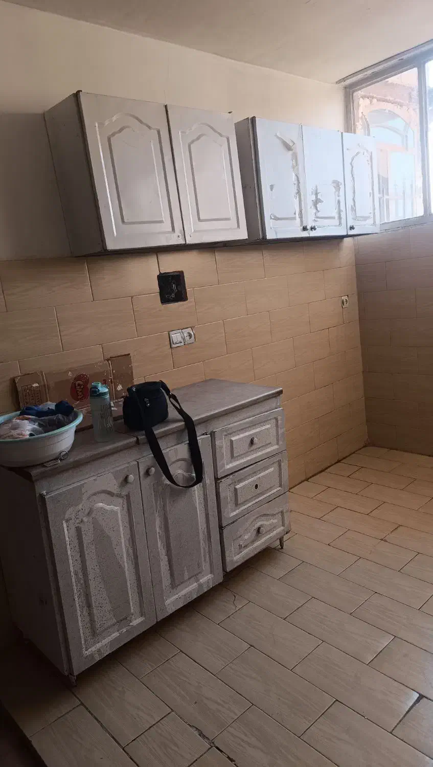 کابینت فلزی با سینک ظرفشویی|مصالح و تجهیزات ساختمان|فردیس, شهرک شهید حسینی|دیوار