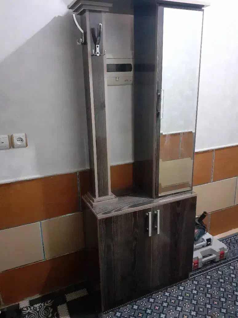 جا کفشی|جاکفشی، کمد، دراور|رفسنجان, |دیوار