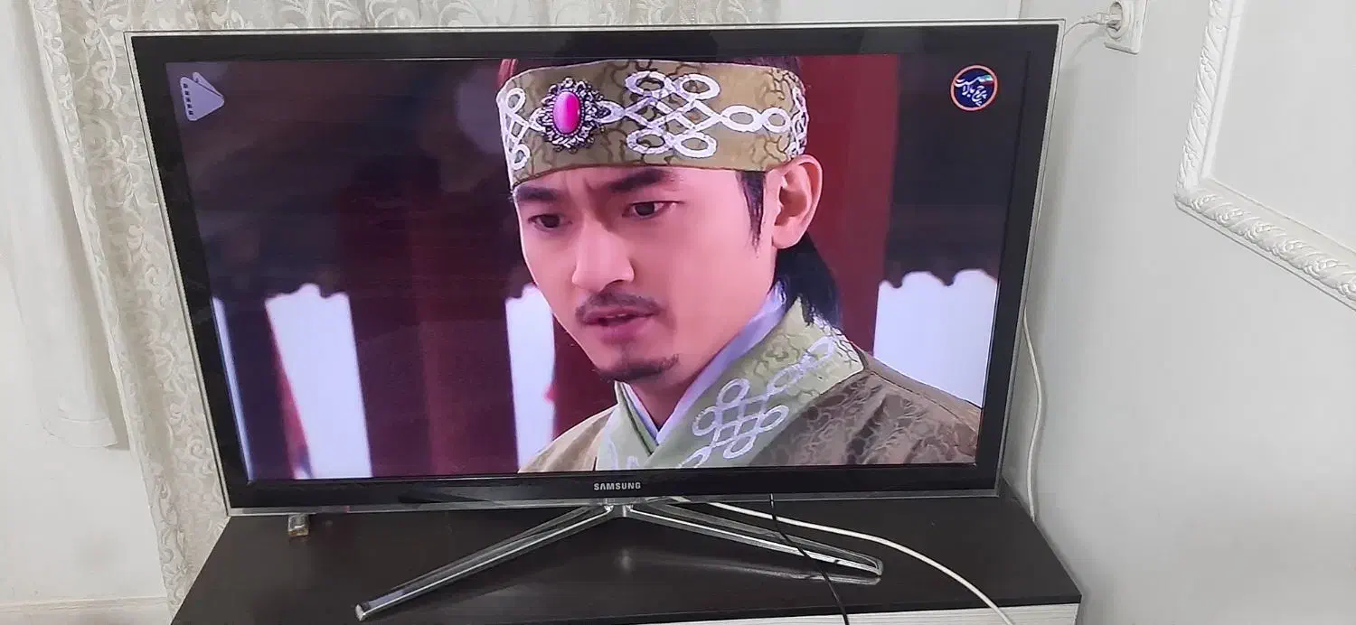 تلویزیون ال ای دی۵۰اینج سامسونگ آکبندصفحه لمسی|تلویزیون و پروژکتور|فردیس, فردیس|دیوار