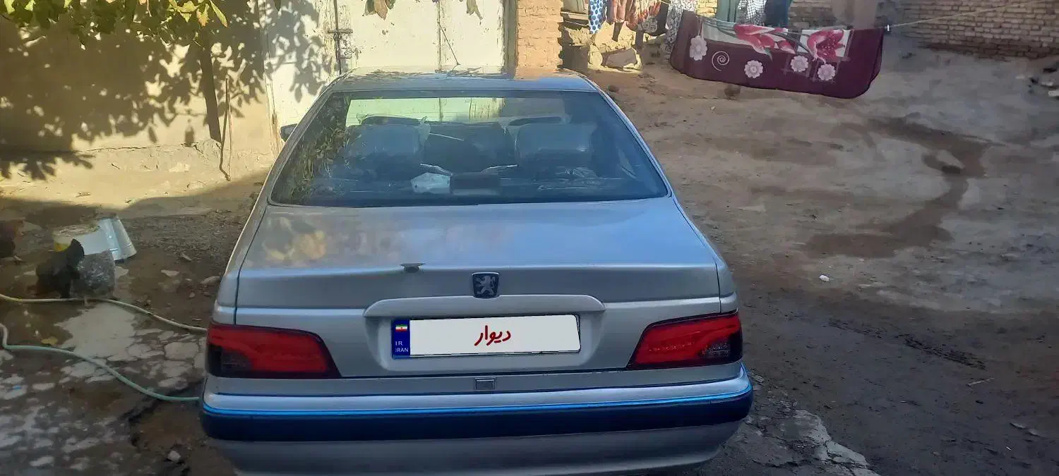 پارس مدل ۸۴ اصل فرانسه سری اول|خودرو سواری و وانت|قروه, |دیوار