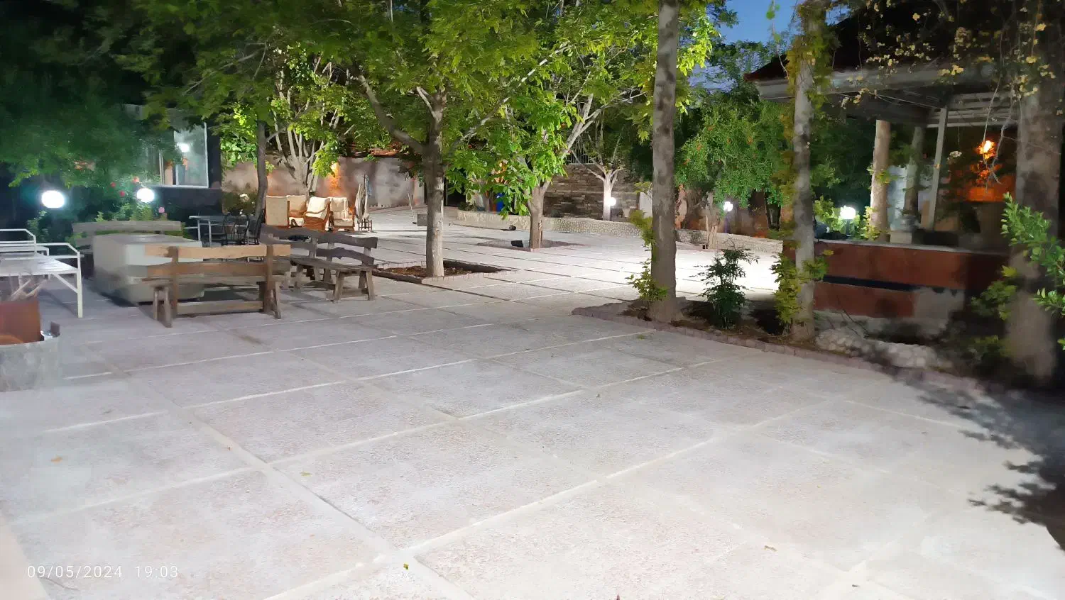 اجاره باغ گودگویم جهت سفره خانه وکافی شاپ باغی|اجارهٔ مغازه و غرفه|شیراز, گویم|دیوار