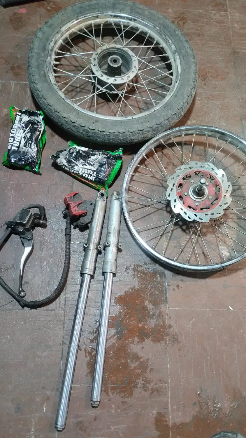 لوازم موتور|قطعات یدکی و لوازم جانبی|اراک, |دیوار