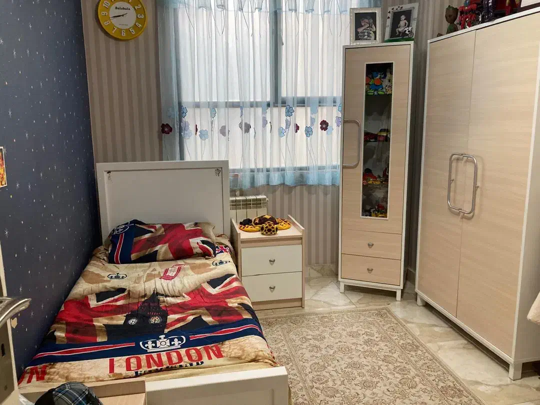 سرویس خواب کودک و نوجوان|تخت و سرویس خواب|مشکین‌دشت, |دیوار