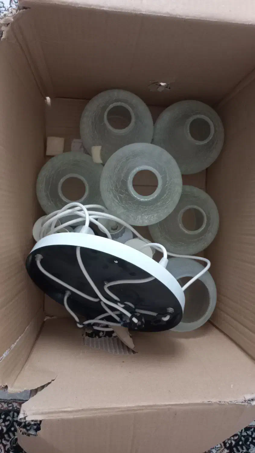 لوستر حبابی|لوستر و چراغ آویز|کرمانشاه, |دیوار