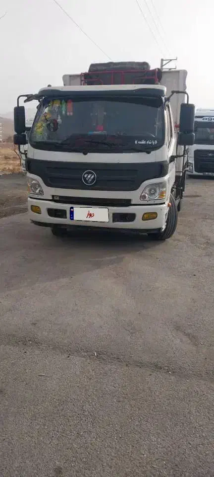 الوند 8تن مدل 97|خودرو سنگین|پارسآباد, |دیوار