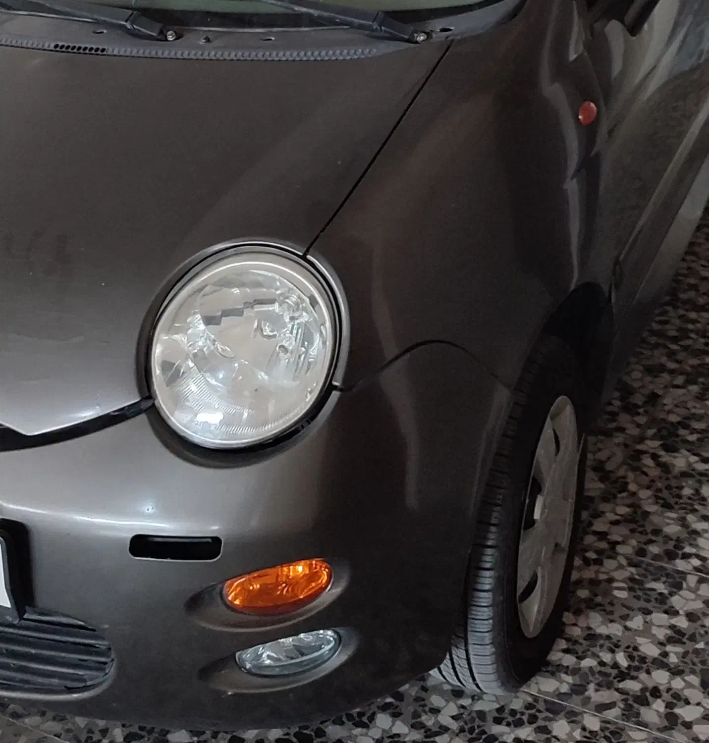 ام وی ام ۱۱۰ اسپرت و شیک و سالم|خودرو سواری و وانت|کاشان, درب اصفهان|دیوار