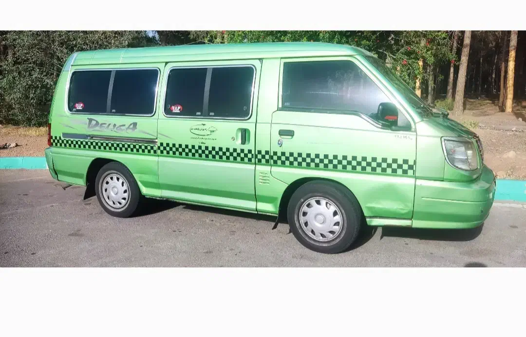 ون دلیکا 2000 کارکرد 155000 واقعی|خودرو سواری و وانت|تهران, نارمک|دیوار