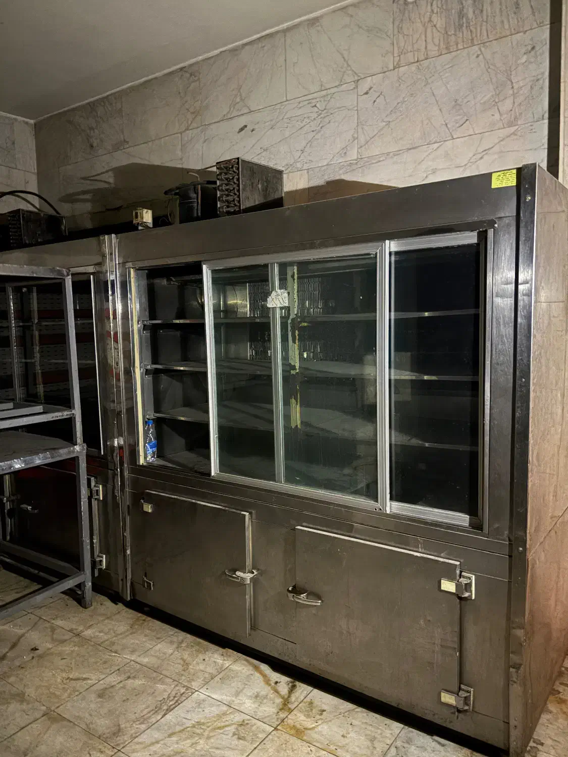 یخچال ایستاد ۲ عدد|کافیشاپ و رستوران|تهران, هروی|دیوار