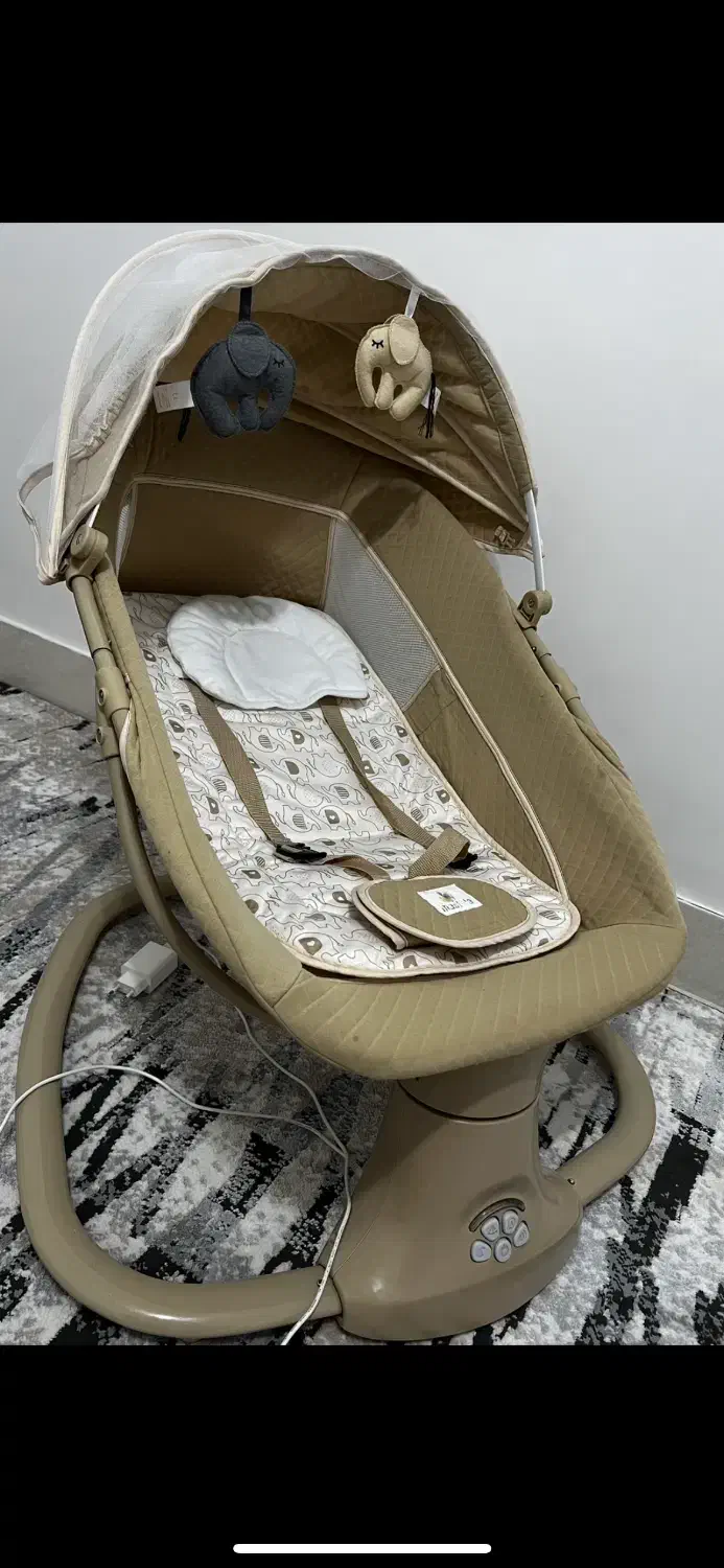 گهواره برقی|کالسکه و لوازم جانبی|بوکان, |دیوار