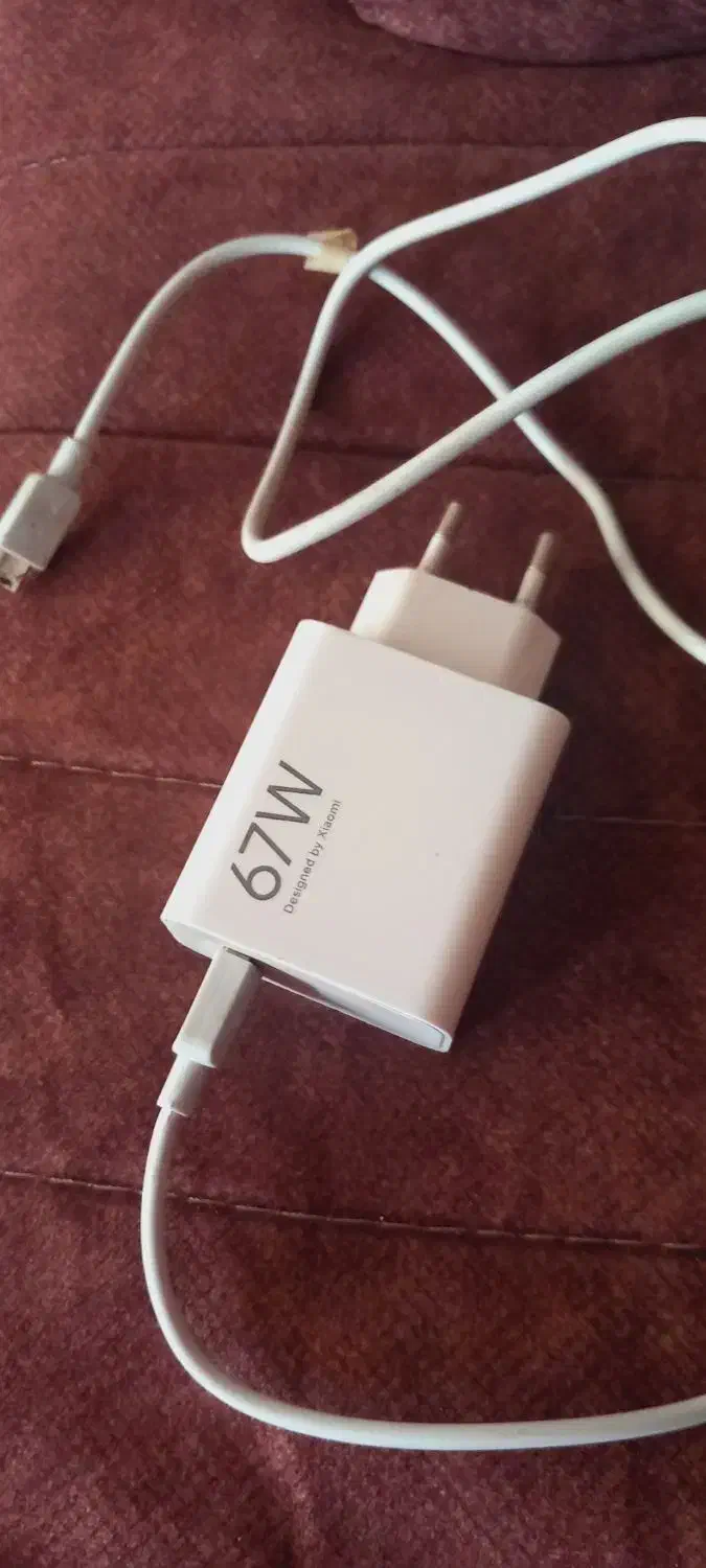 شارژر ۶۷وات|لوازم جانبی موبایل و تبلت|کرمانشاه, |دیوار