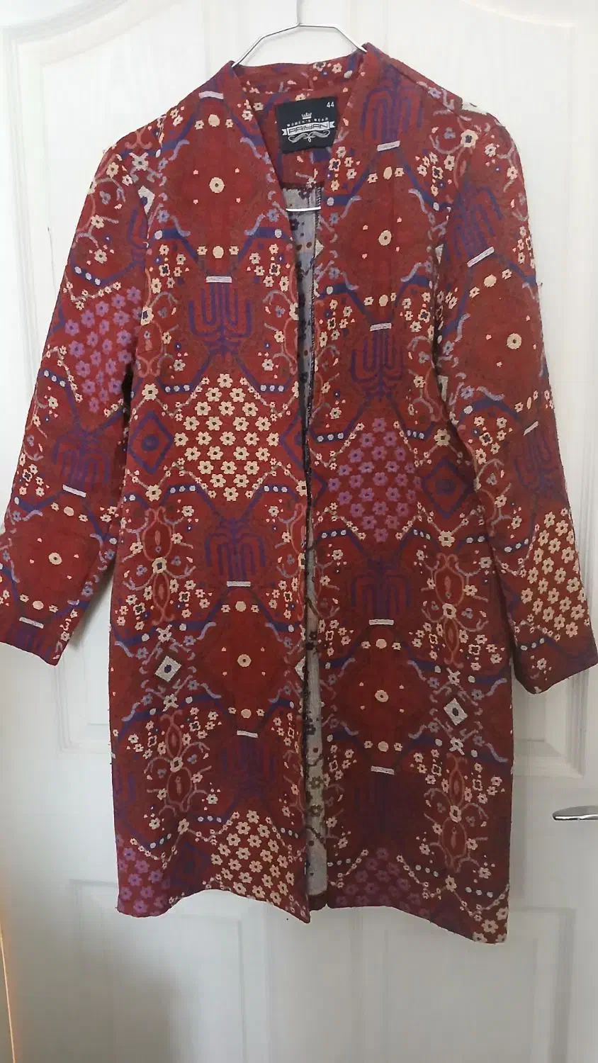 مانتو مخمل پاییزه|لباس|سهند, |دیوار