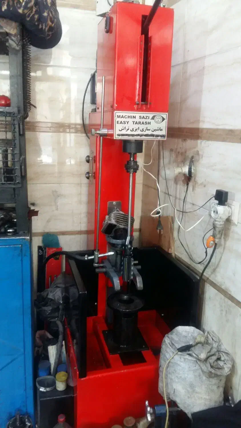 دستگاه تراش|ماشینآلات صنعتی|بناب, |دیوار