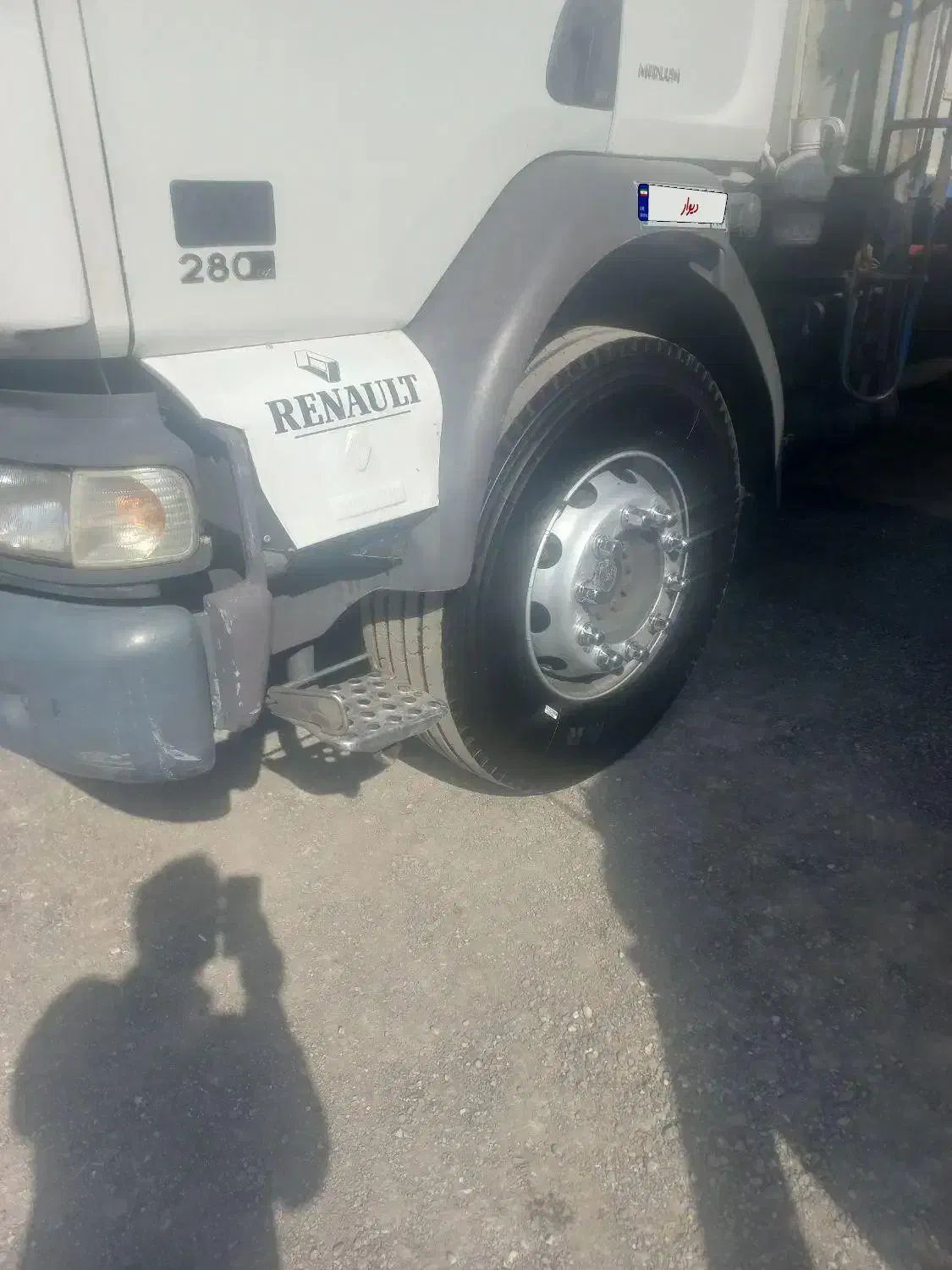 رنو ده چرخ ۲۸۰|خودرو سنگین|بانش, |دیوار